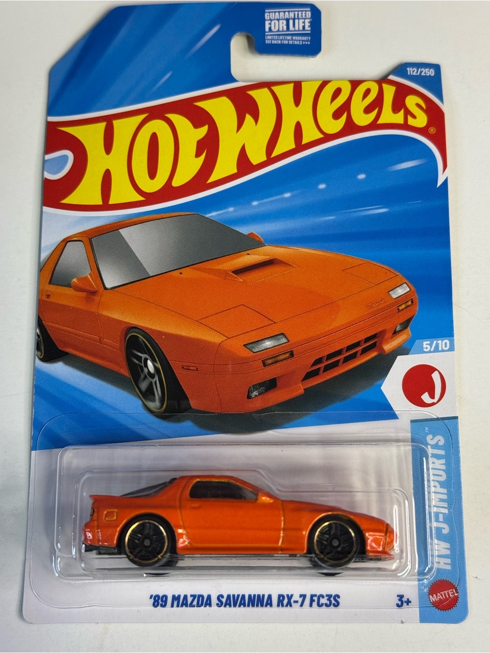 Hot Wheels ‘89 MAZDA SAVANNA RX-7 FC3S
